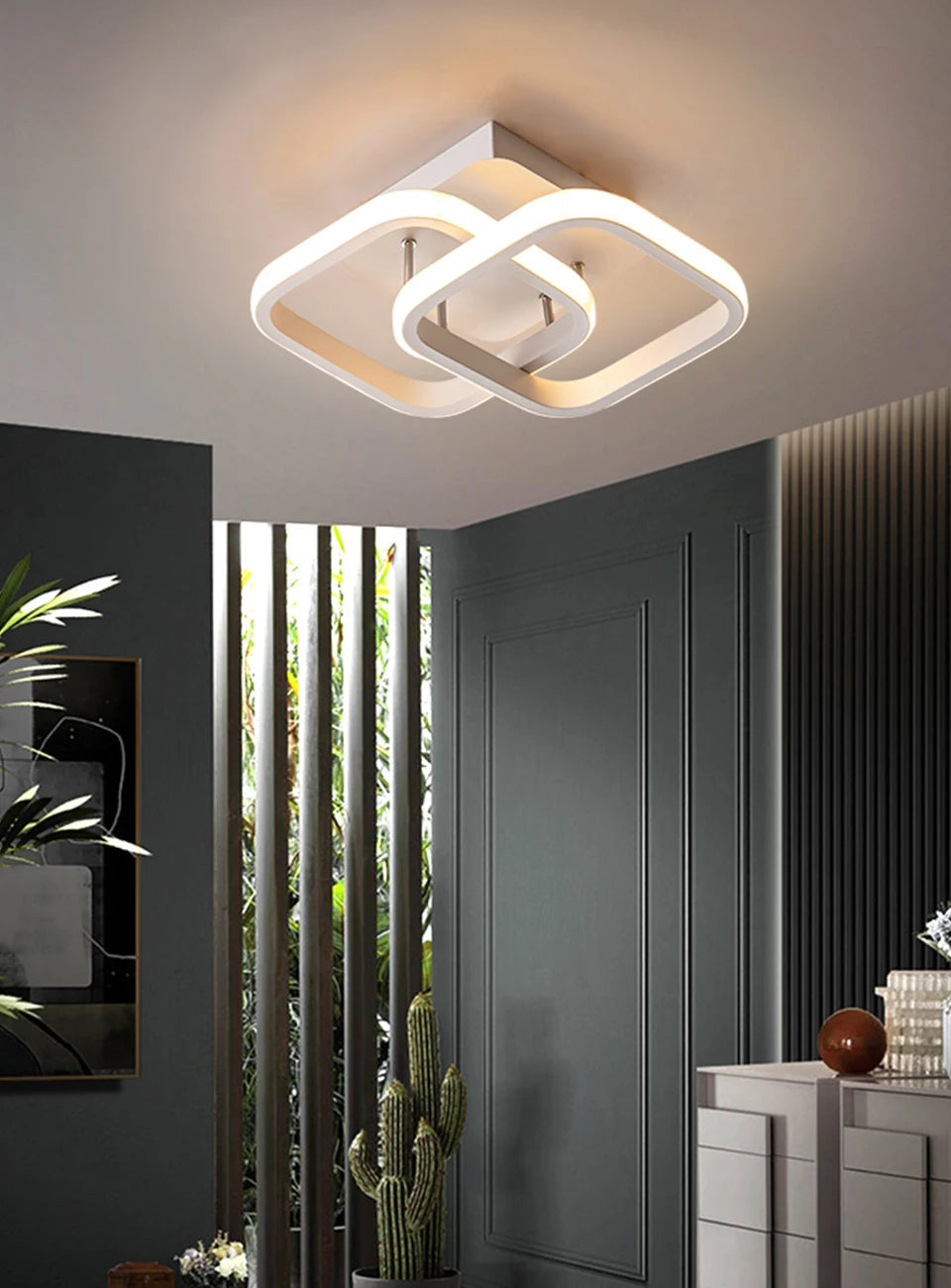 IRALAN Nordic LED Ceiling Light