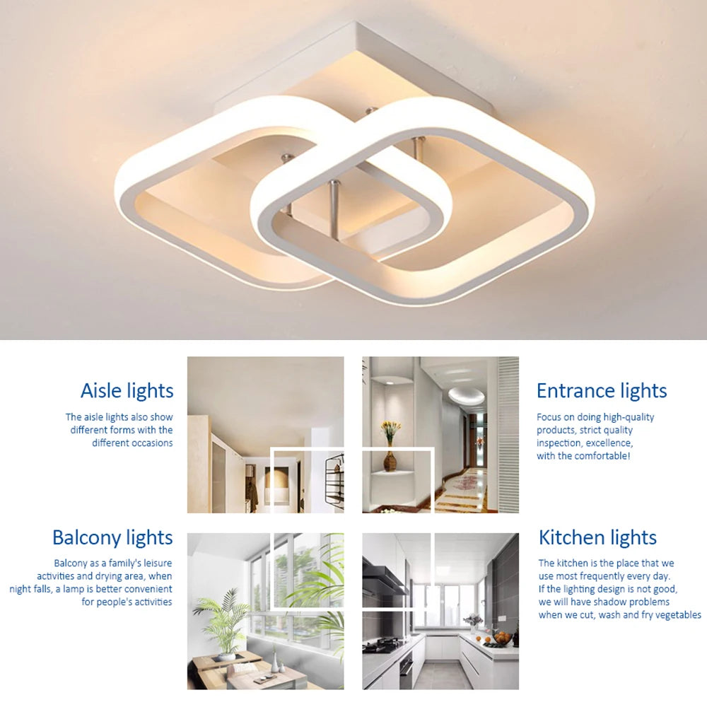 IRALAN Nordic LED Ceiling Light