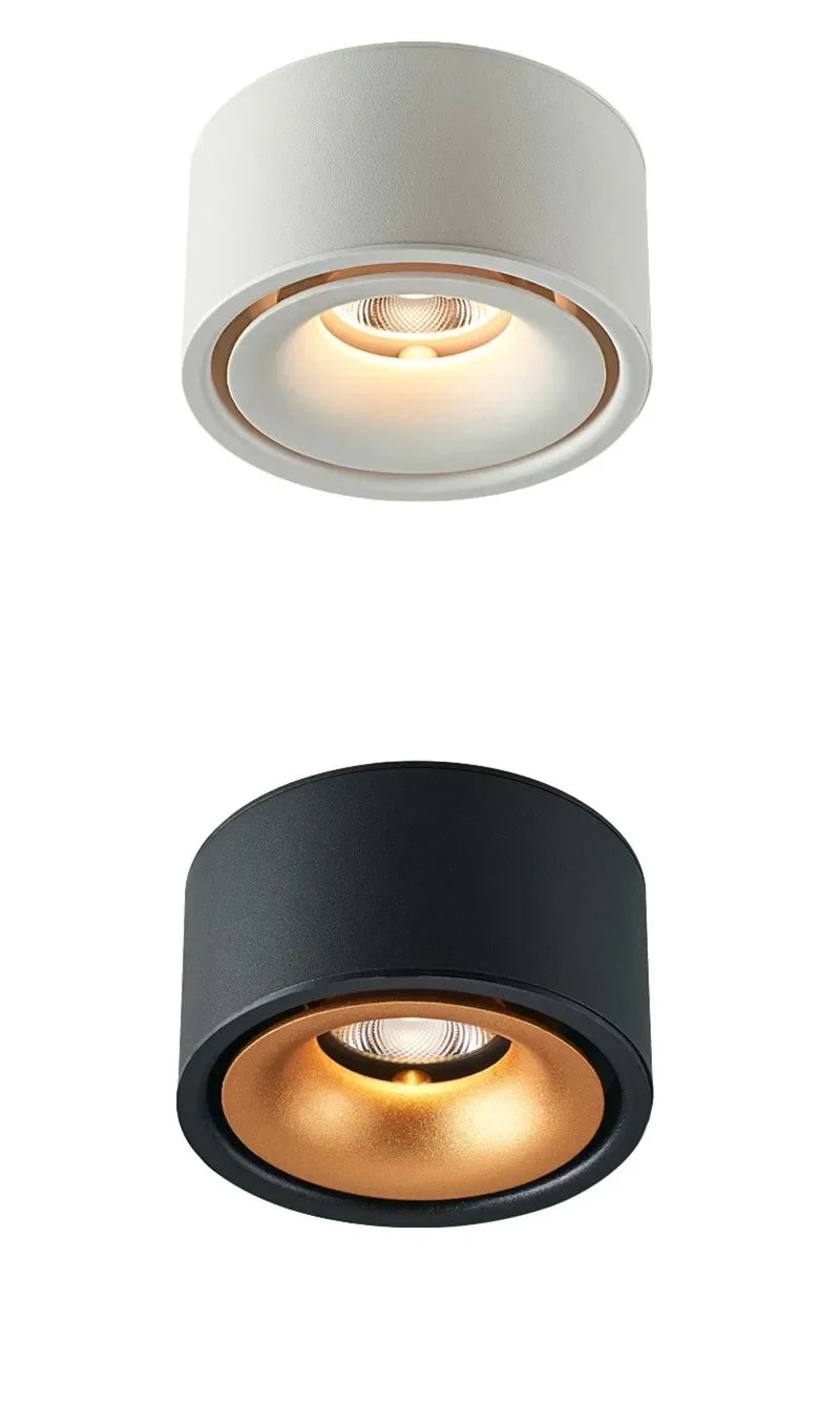 IWPL LED Round Surface Downlights