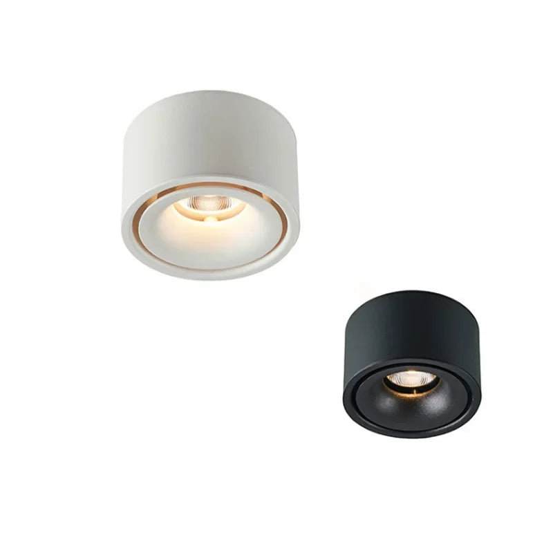 IWPL LED Round Surface Downlights