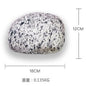 Imitation Stone Decorative Pillow - Beige