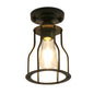 Industrial Retro Ceiling Lamp E27