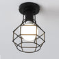 Industrial Retro Ceiling Lamp E27