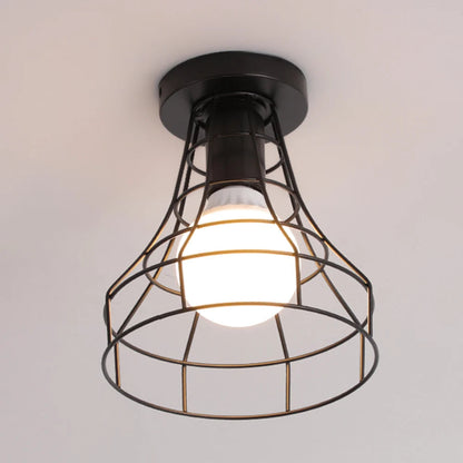 Industrial Retro Ceiling Lamp E27