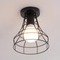 Industrial Retro Ceiling Lamp E27