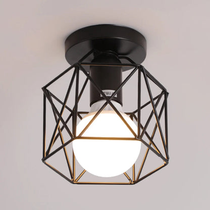 Industrial Retro Ceiling Lamp E27