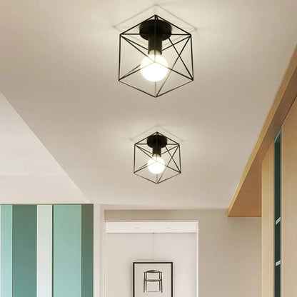 Industrial Retro Ceiling Lamp E27