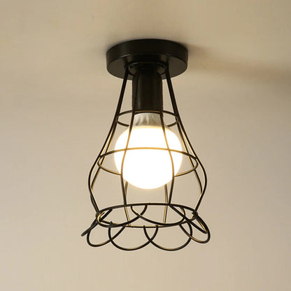 Industrial Retro Ceiling Lamp E27