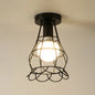 Industrial Retro Ceiling Lamp E27