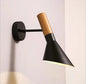 Industrial Wall Lamp - Adjustable Stainless Steel