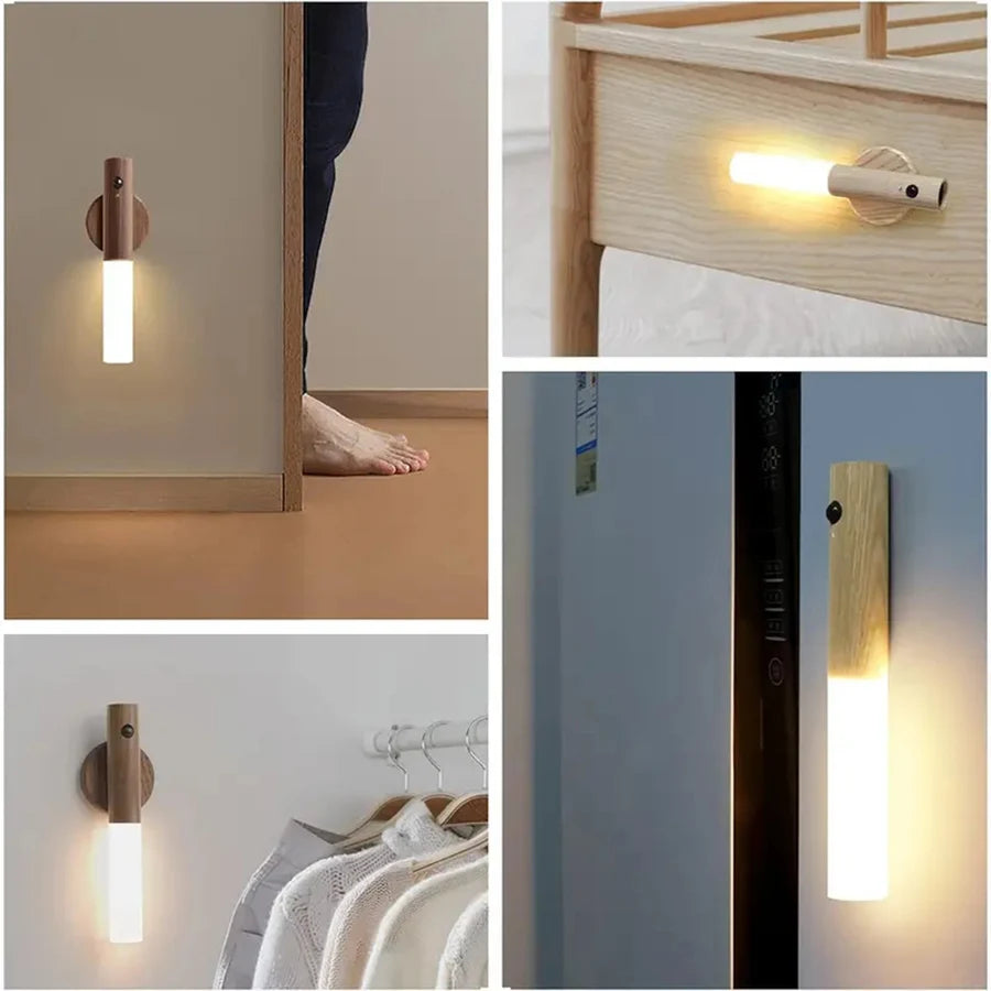 Intelligent LED Sensor Wall Lamp