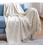 Inya Luxury Knitted Fleece Blanket