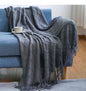 Inya Luxury Knitted Fleece Blanket