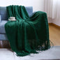 Inya Luxury Knitted Fleece Blanket