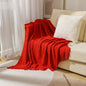 Inya Luxury Knitted Fleece Blanket