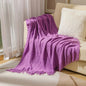 Inya Luxury Knitted Fleece Blanket