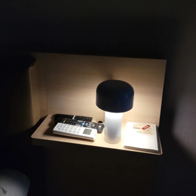 Italian Mushroom Touch Lamp - USB Rechargeable