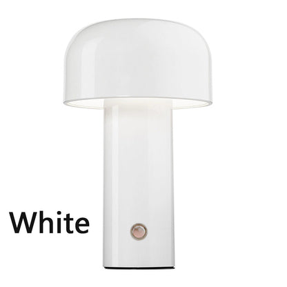 Italian Mushroom Touch Lamp - USB Rechargeable