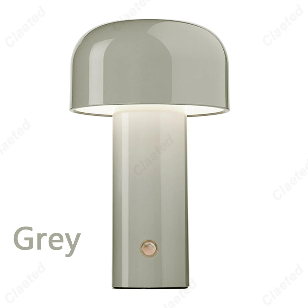 Italian Mushroom Touch Lamp - USB Rechargeable