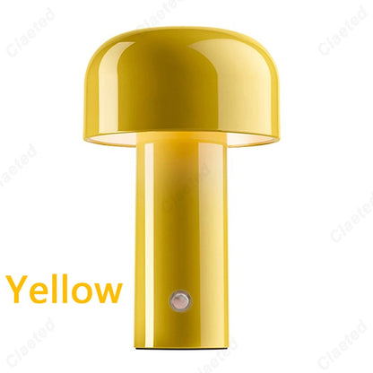 Italian Mushroom Wireless Touch Lamp