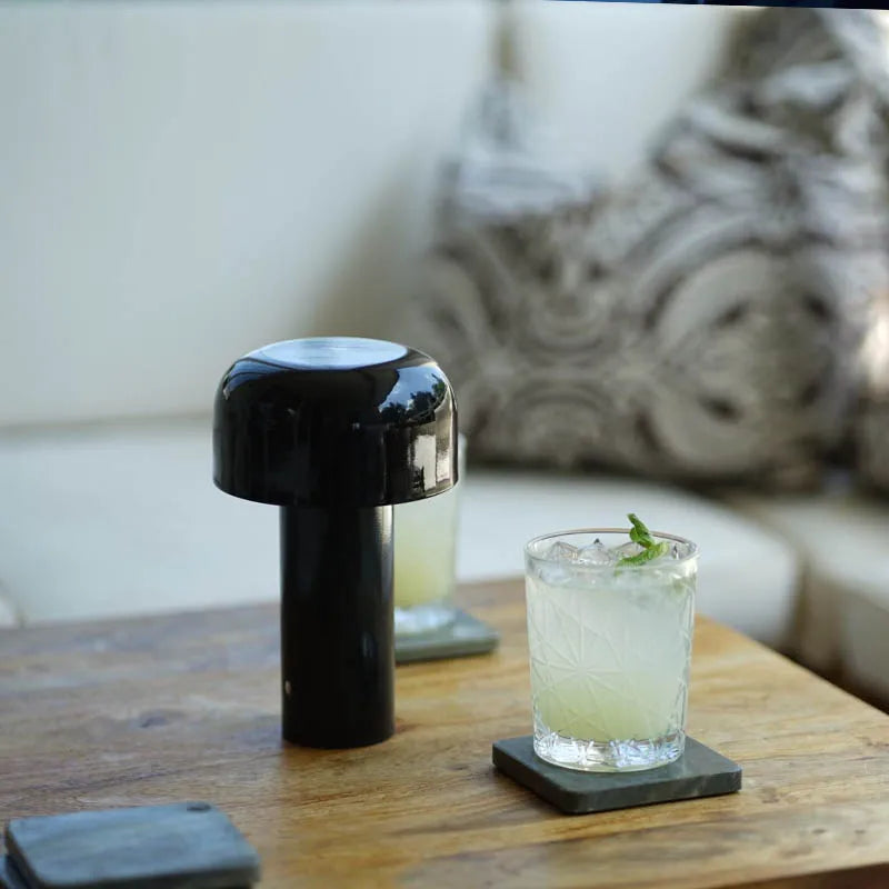 Italian Mushroom Wireless Touch Lamp