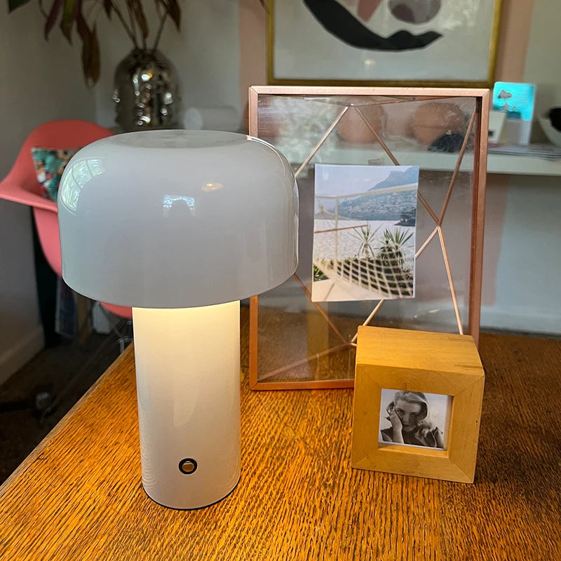 Italian Mushroom Wireless Touch Lamp