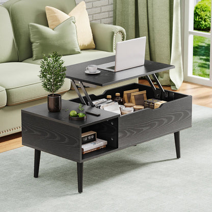 JHK Adjustable Lift Top Coffee Table