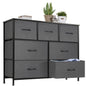 JHK Modern 7-Drawer Fabric Dresser for Stylish Organisation