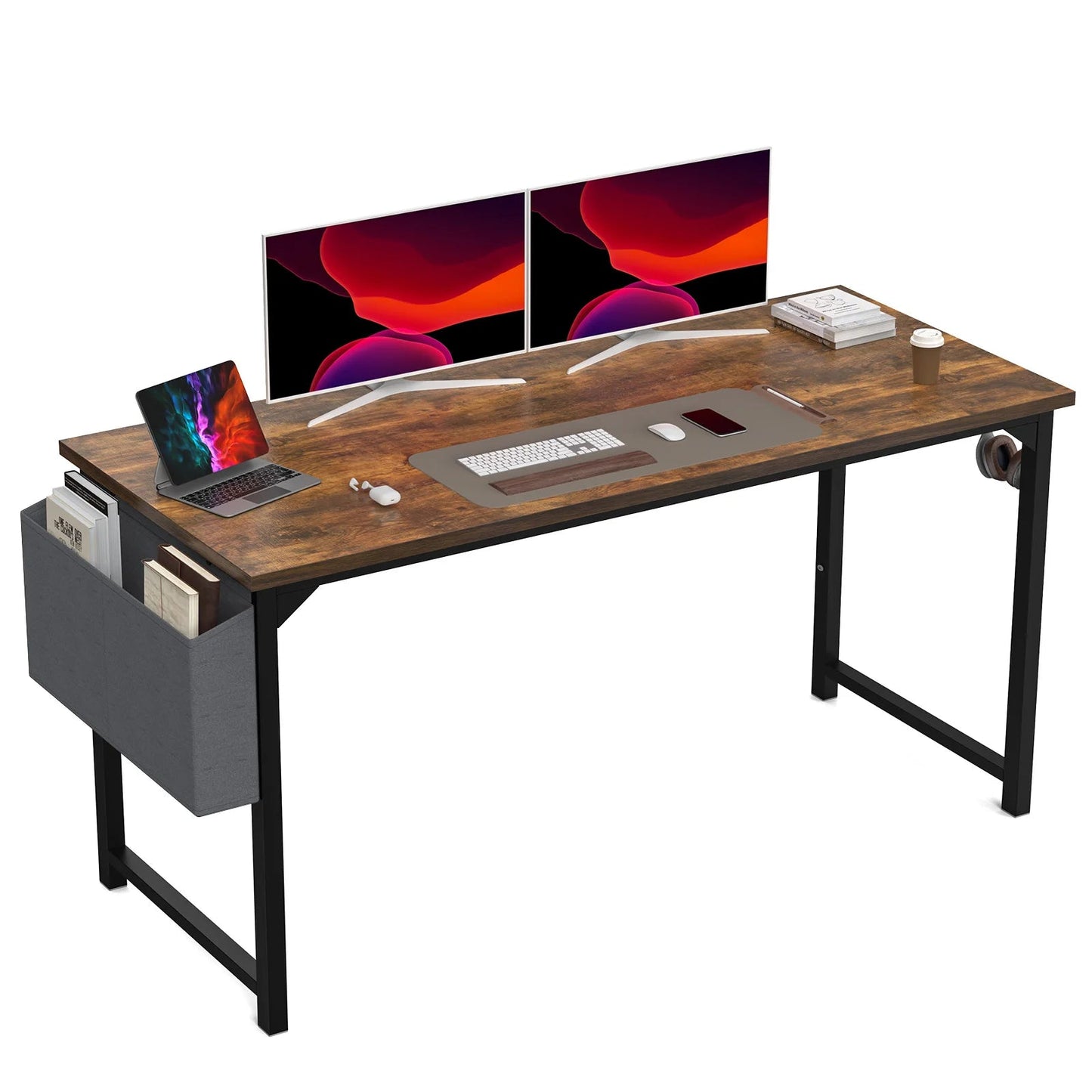 JHK Modern Compact Office Desk