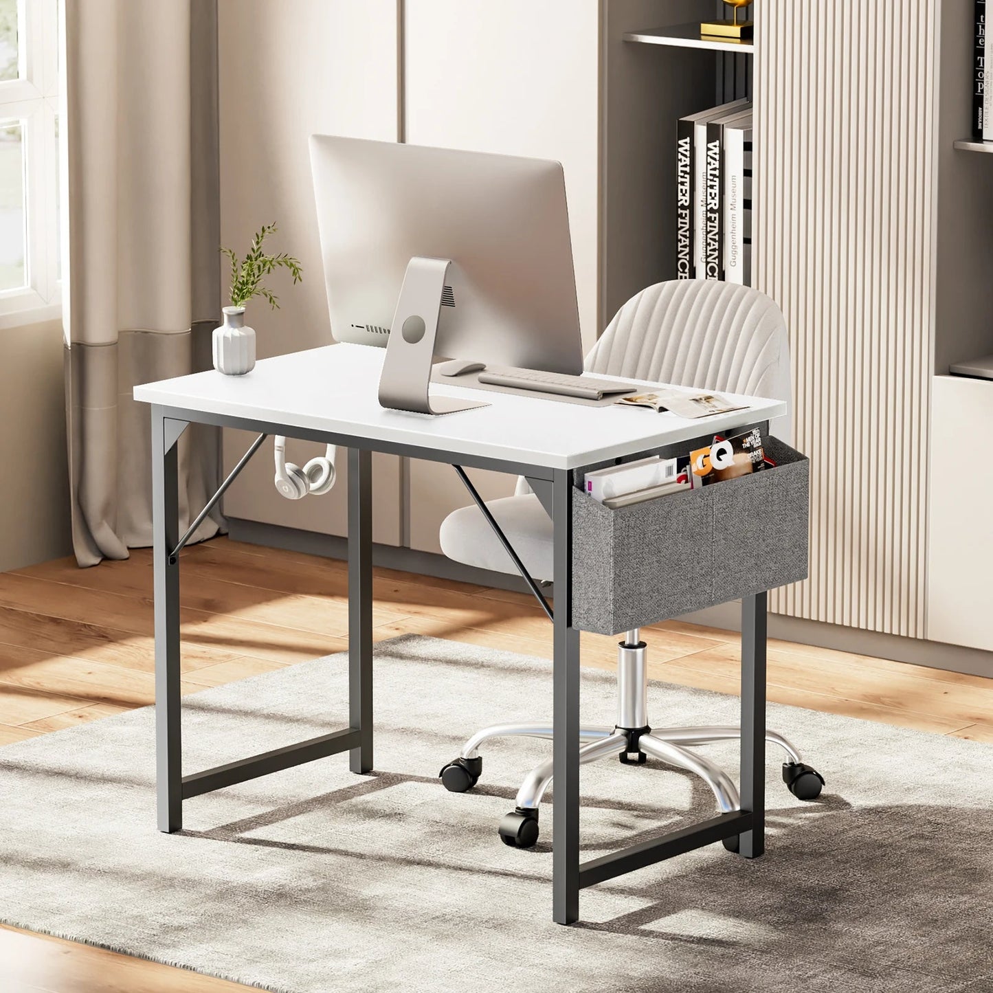 JHK Modern Compact Office Desk