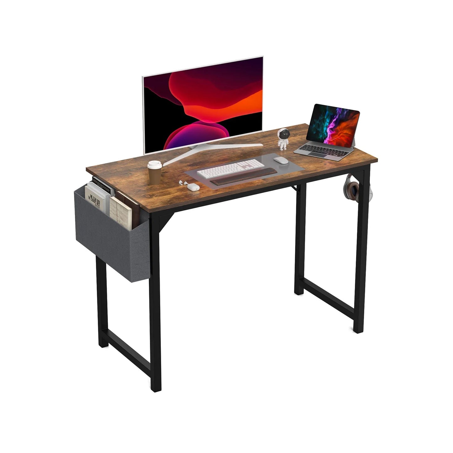 JHK Modern Compact Office Desk