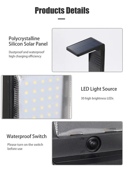 JOYINLED Solar Waterproof LED Garden Light