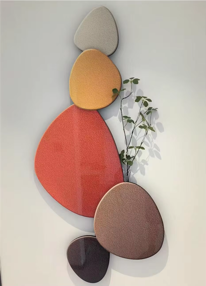 DecorBites™ Green Plant Mural Wall Lamp for Modern Living Room Decor