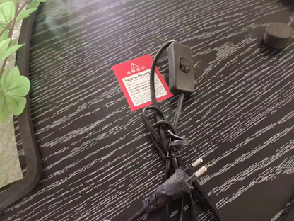 DecorBites™ Green Plant Mural Wall Lamp for Modern Living Room Decor