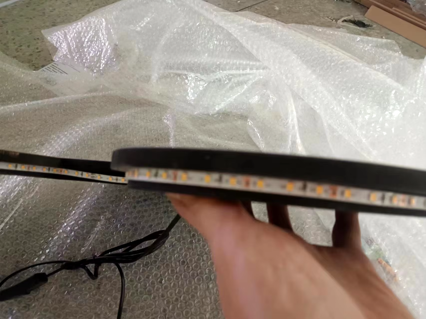 DecorBites™ Green Plant Mural Wall Lamp for Modern Living Room Decor