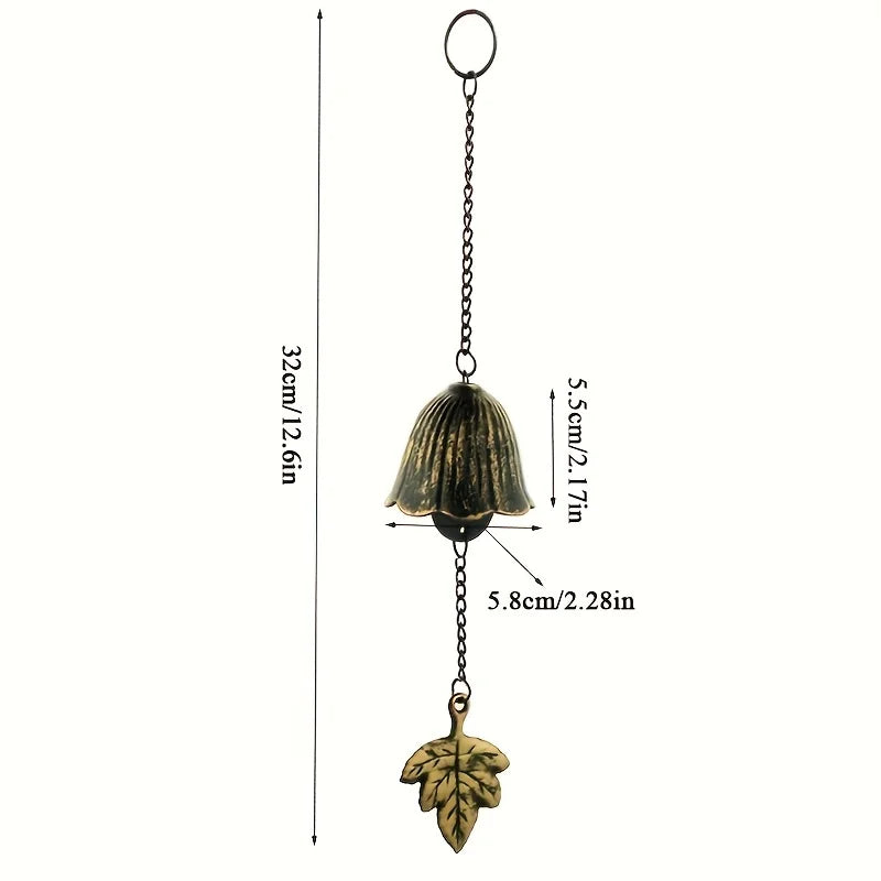 Japanese Cast Iron Wind Chime Decor