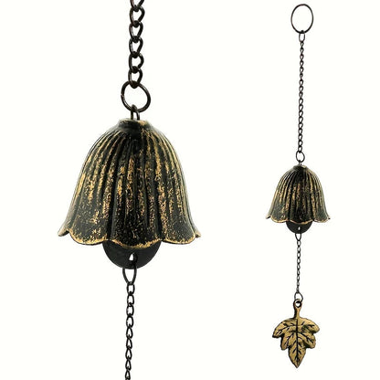 Japanese Cast Iron Wind Chime Decor