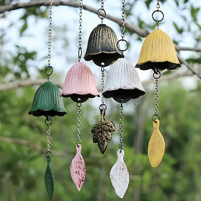 Japanese Cast Iron Wind Chime Decor