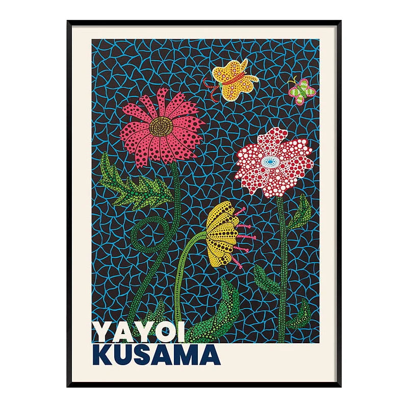 Japanese Minimalist Canvas Art Print