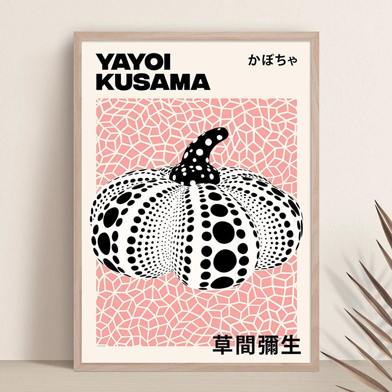 Japanese Minimalist Canvas Art Print