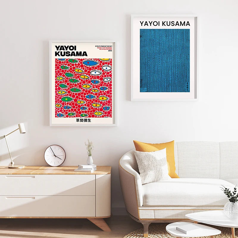 Japanese Minimalist Canvas Art Print