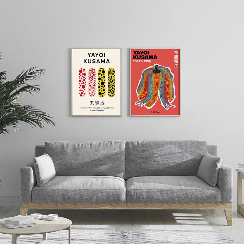 Japanese Minimalist Canvas Art Print