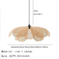 Japanese Rattan Pendant Lamp Chandelier