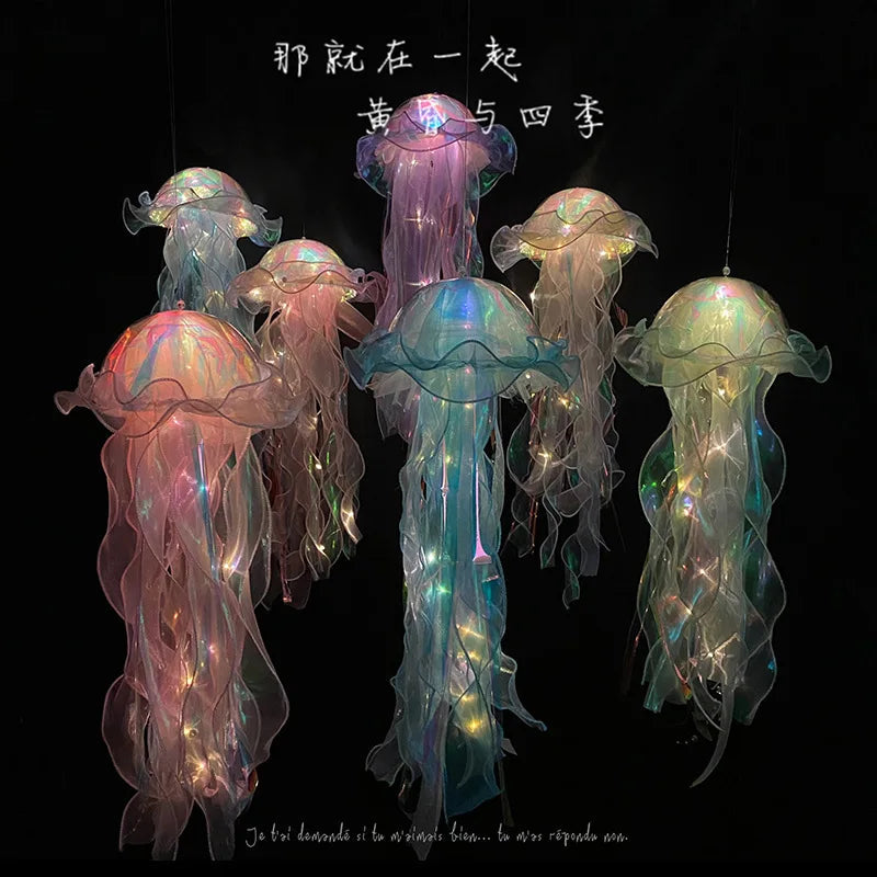 Jellyfish Night Lamp for Kids