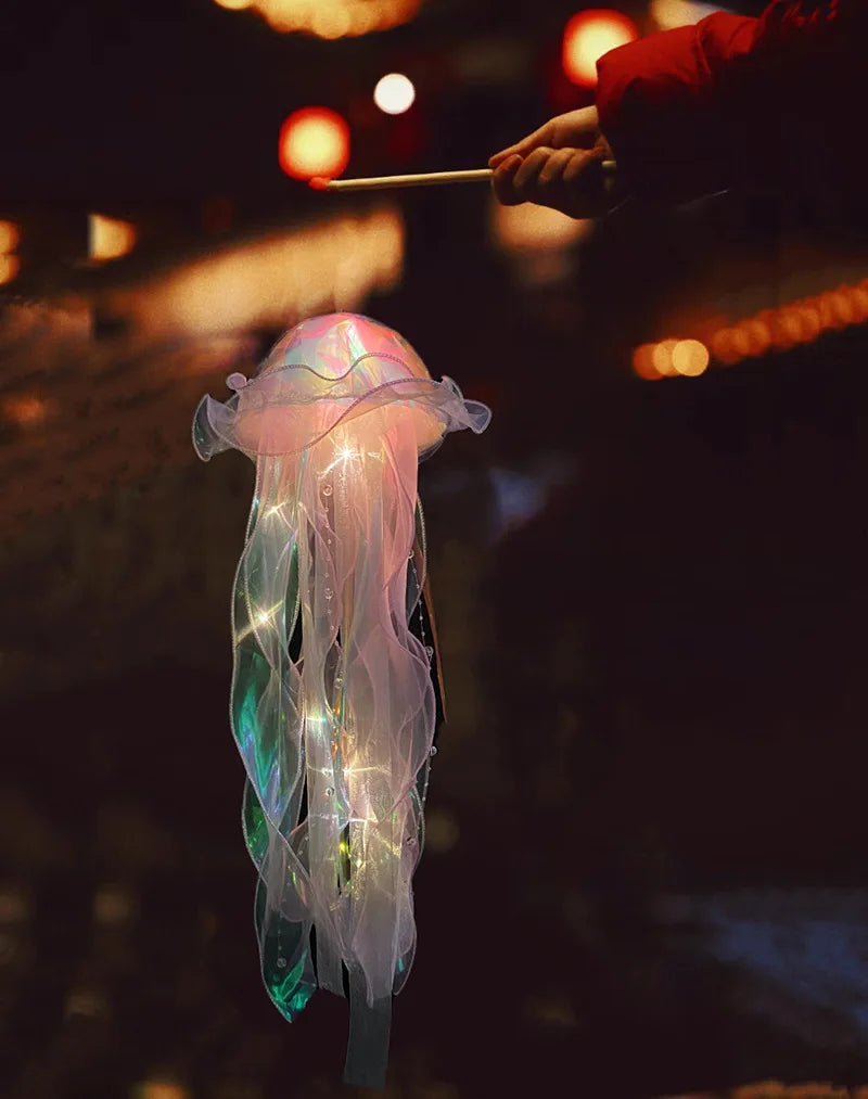 Jellyfish Night Lamp for Kids