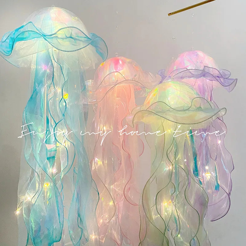 Jellyfish Night Lamp for Kids