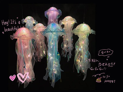 Jellyfish Night Lamp for Kids