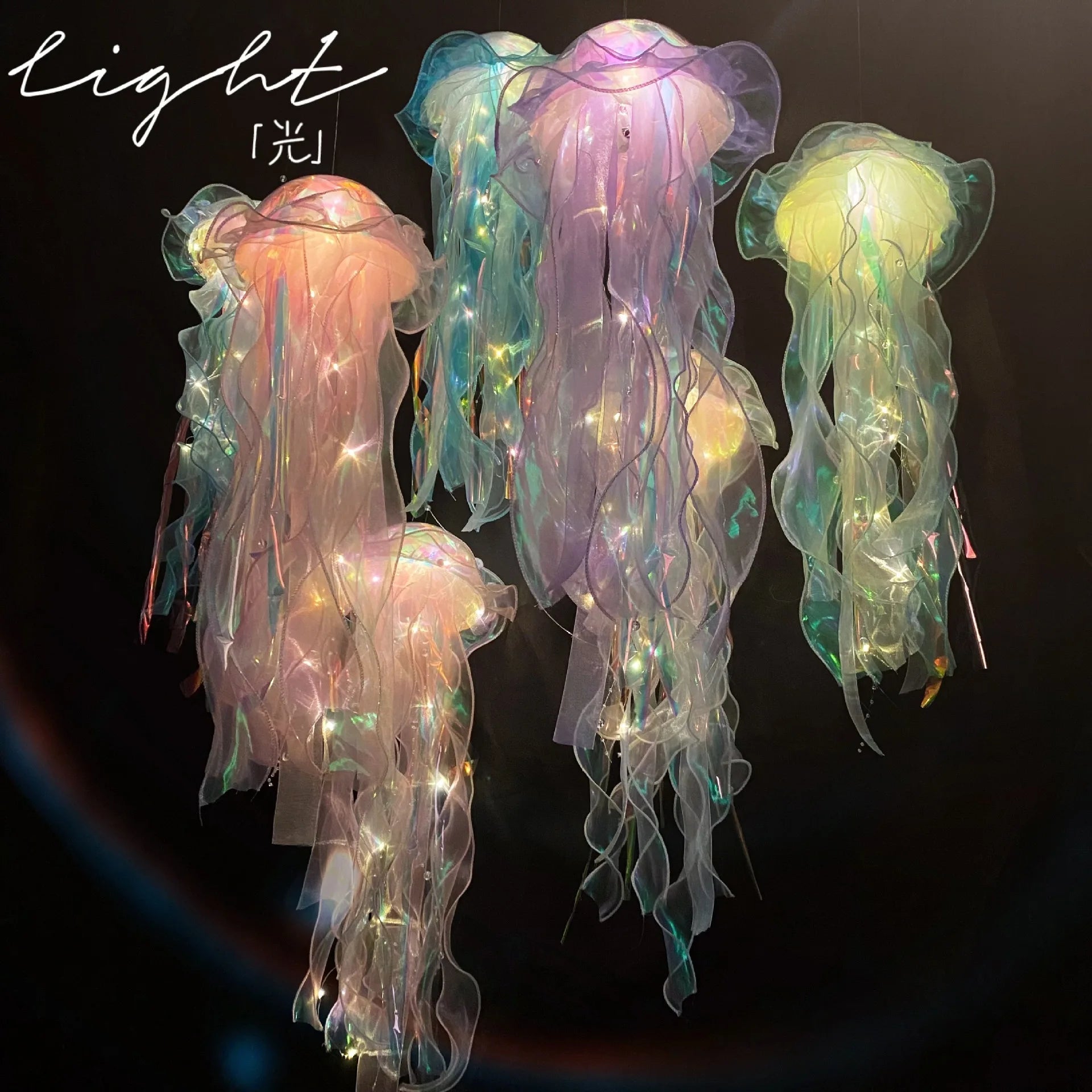 Jellyfish Night Lamp for Kids