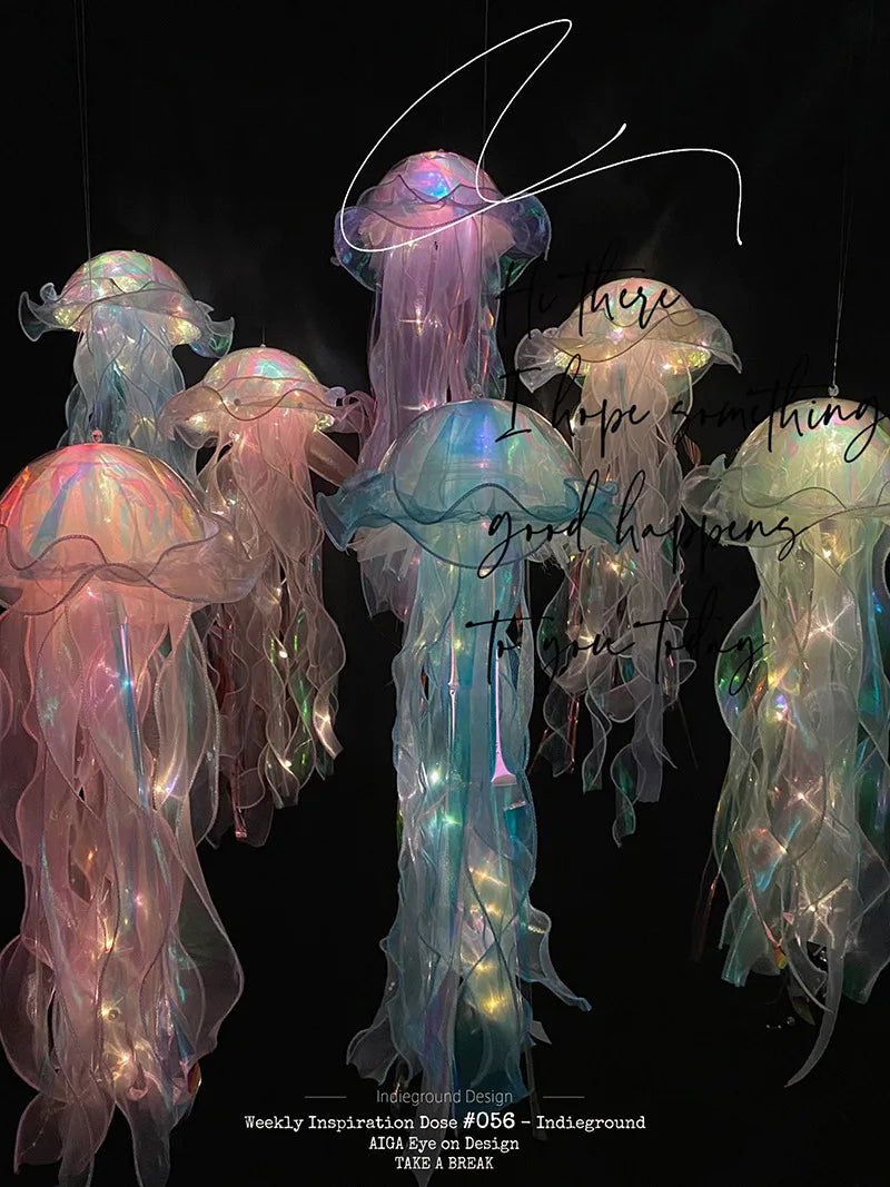 Jellyfish Night Lamp for Kids