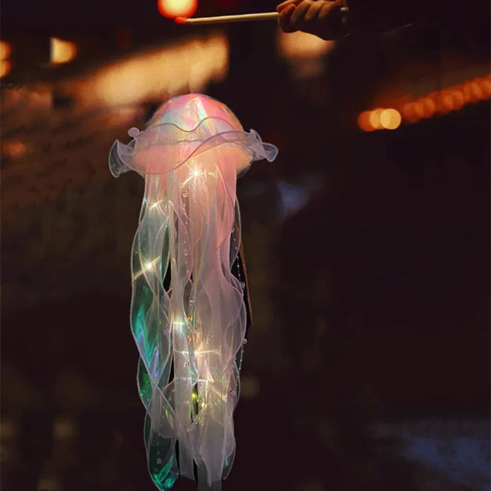 Jellyfish Night Lamp for Kids